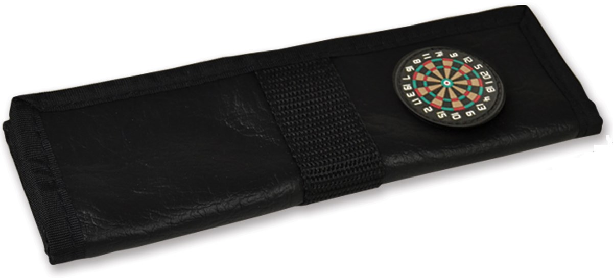 Dart World Leather Trifold Case